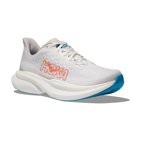 HOKA Women s Mach 6 White Nimbus Cloud Play Stores Inc