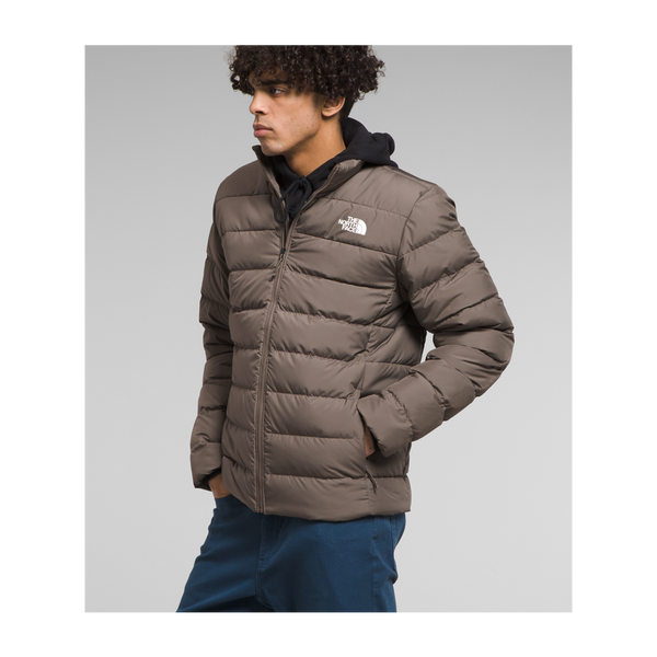 The North Face Men's Aconcagua 3 Jacket Falcon Brown - Play Stores Inc