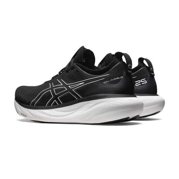 Asics Men's GEL-NIMBUS 25 Black/Pure Silver - Play Stores Inc