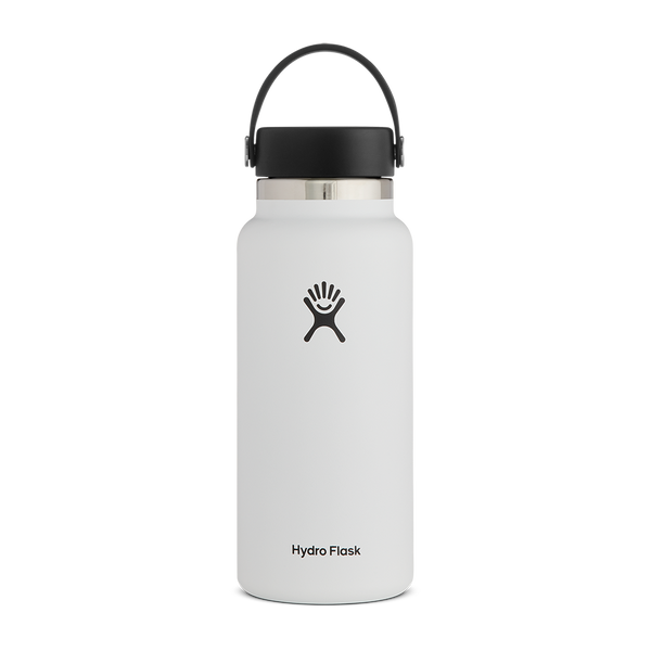 Hydro Flask 32 oz. Wide Mouth White - Play Stores Inc