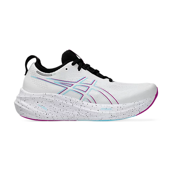 Asics Women's GEL-NIMBUS 26 White/Soothing Sea