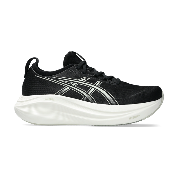 ASICS Women's GEL-NIMBUS 27 Black/Lake Grey