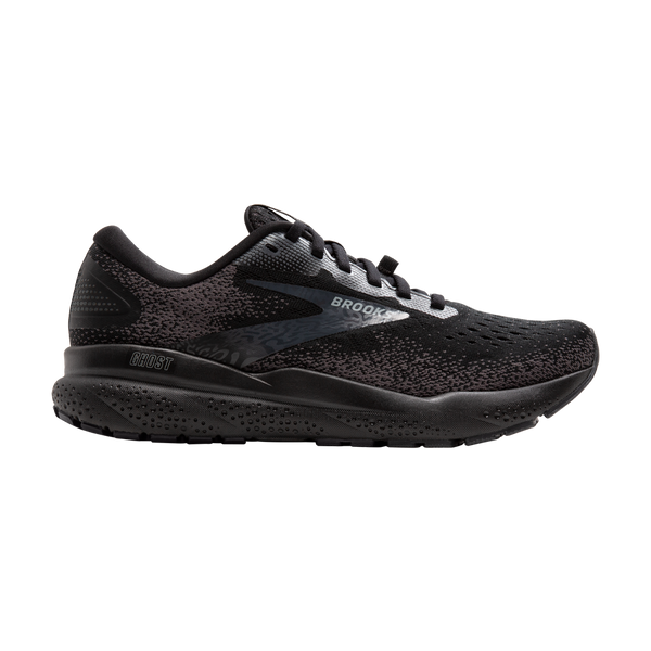 Brooks Men's Ghost 16 GTX D Width Black/Black/Ebony