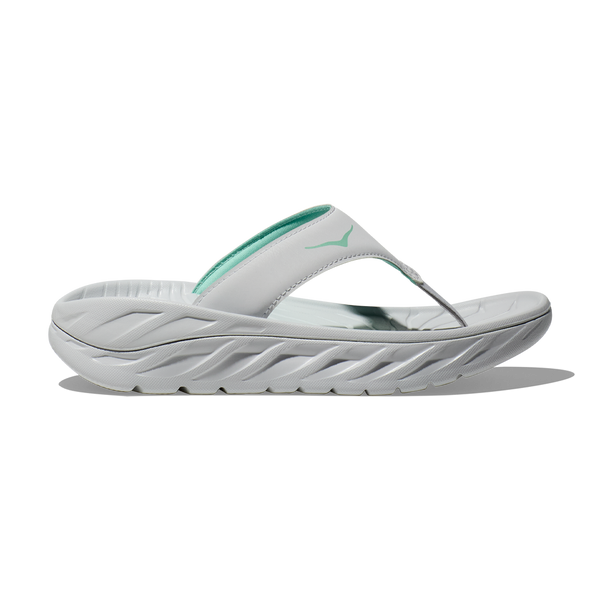 HOKA Women's ORA Recovery Flip Cosmic Grey/Seafoam