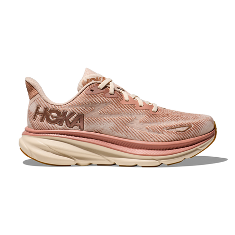 Hoka Clifton 9 GTX Gore-Tex Dazzing Blue Pink Women Running Shoes  1141490-DBES