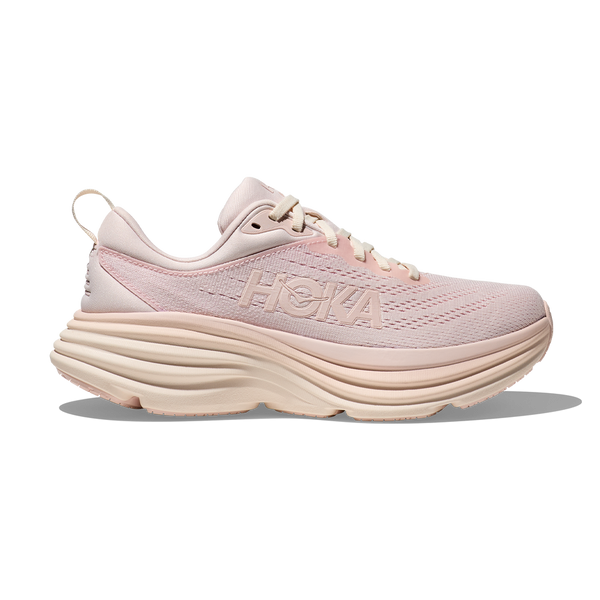 HOKA Women's Bondi 8 Cosmic Pearl/Cosmic Pearl