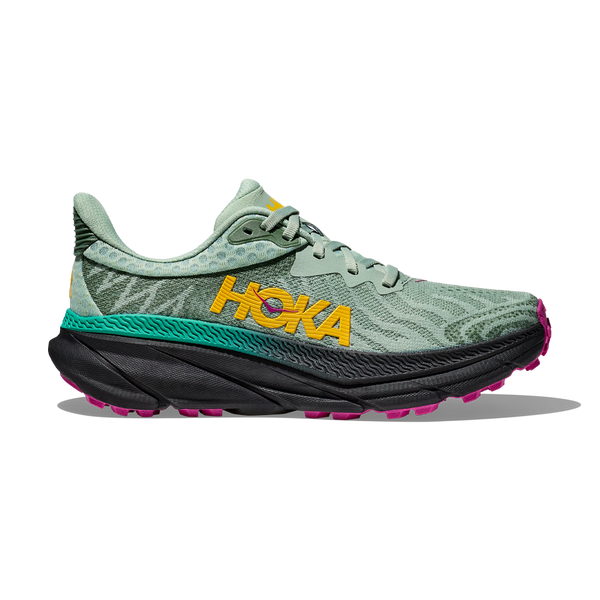 HOKA Women's Challenger ATR 7 Aloe Vera/Black