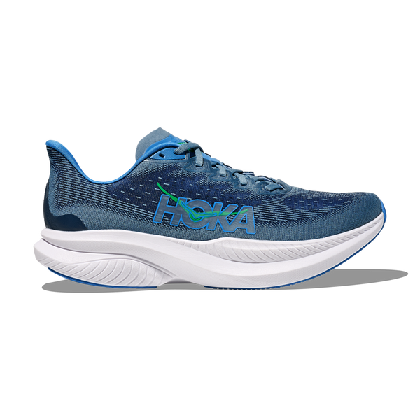 HOKA Men's Mach 6 Downpour/Thunder Cloud