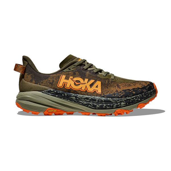 HOKA Men's Speedgoat 6 Antique Olive/Squash