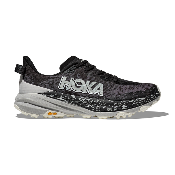 HOKA Men's Speedgoat 6 Black/Stardust