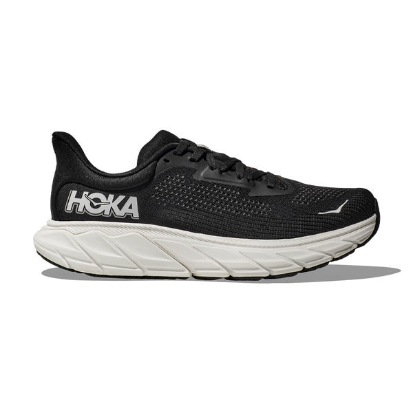 HOKA Women's Arahi 7 Wide Black/White