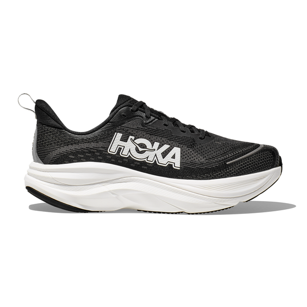 HOKA Men's Skyflow Black/White