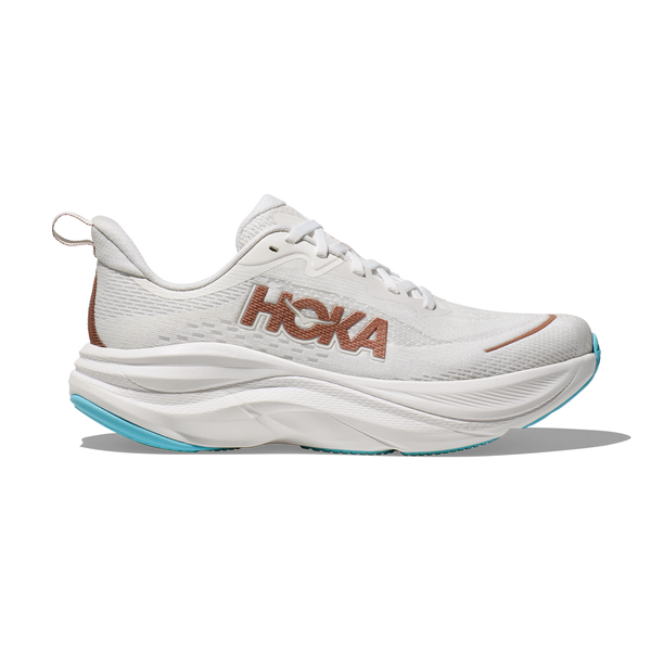 HOKA Women's Skyflow Frost/Rose Gold