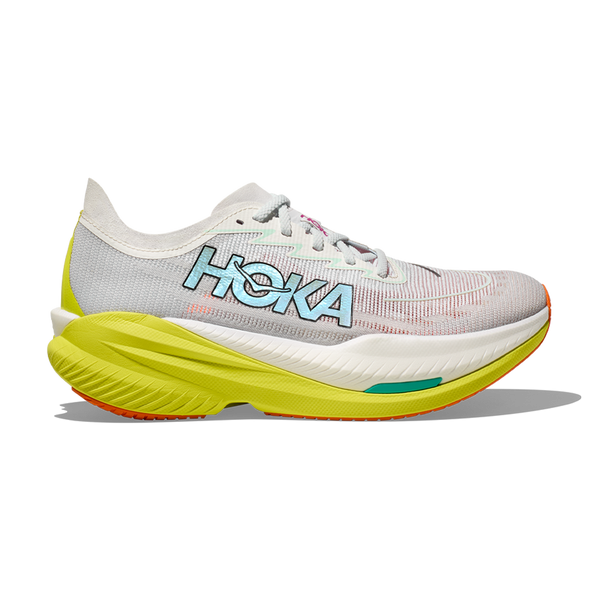 HOKA Men's Mach X 2 Frost/Citrus