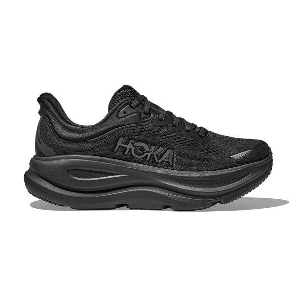 HOKA Men's Bondi 9 Wide Black/Black