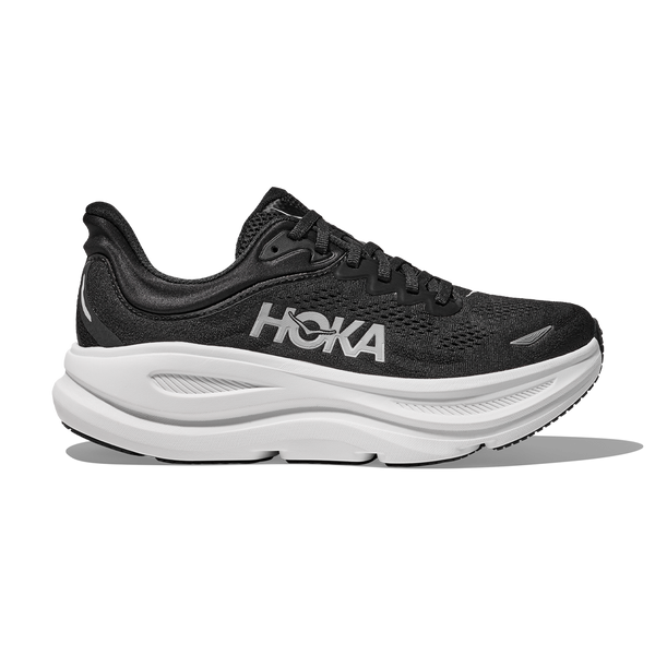 HOKA Women's Bondi 9 Black/White