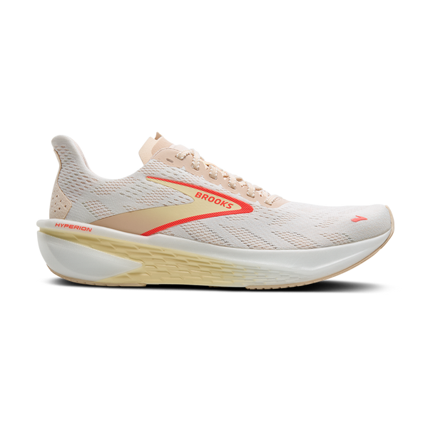 Brooks Women's Hyperion 2 White/Peach/Coral