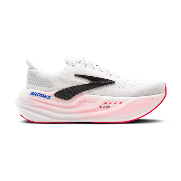 Brooks Women's Glycerin Max White/Black/Diva Pink