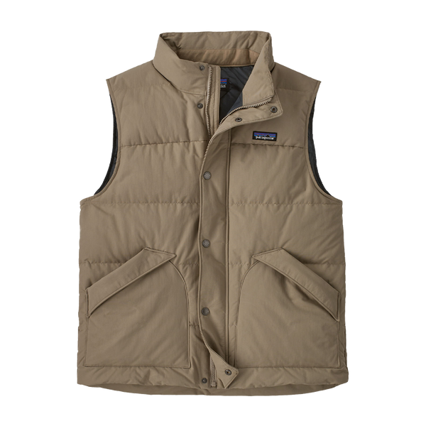 Patagonia Men's Downdrift Vest Seabird Grey