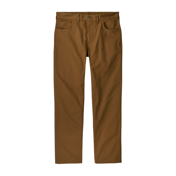 Patagonia Men's Twill Traveler 5-Pocket Pants - Regular Coriander Brown