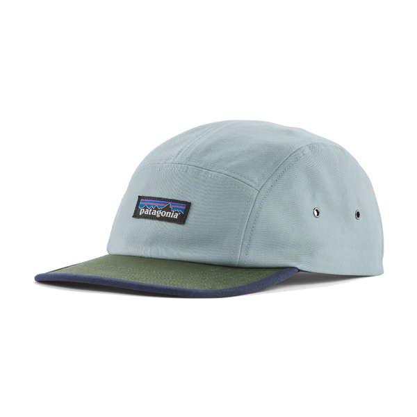 Patagonia P-6 Label Maclure Hat Thermal Blue