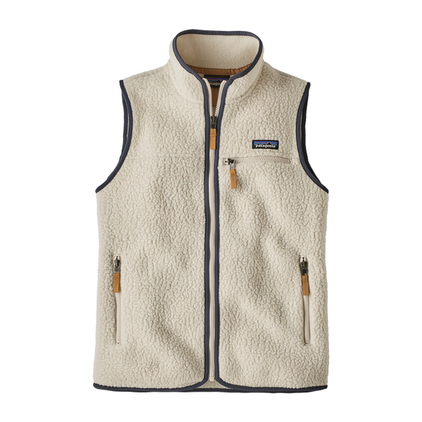 Patagonia Women's Retro Pile Fleece Vest Pelican