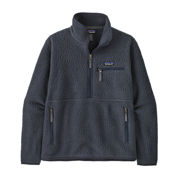 Patagonia Women's Retro Pile Fleece Marsupial Smolder Blue