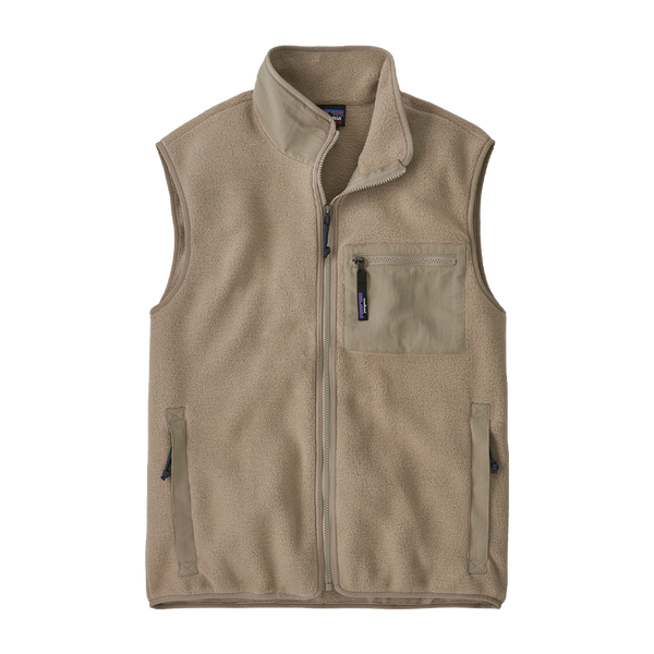 Patagonia Men's Synchilla Vest Seabird Grey