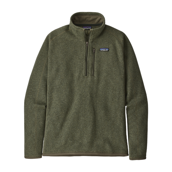 Patagonia Men's Better Sweater 1/4-Zip Industrial Green