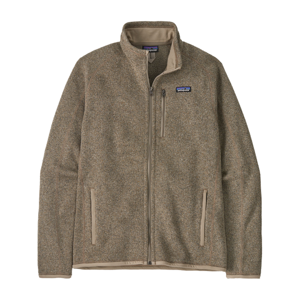 Patagonia Men's Better Sweater Jacket Seabird Grey