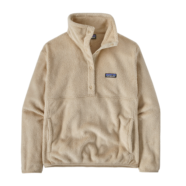 Patagonia Women's Re-Tool Half-Snap Pullover Dark Natural