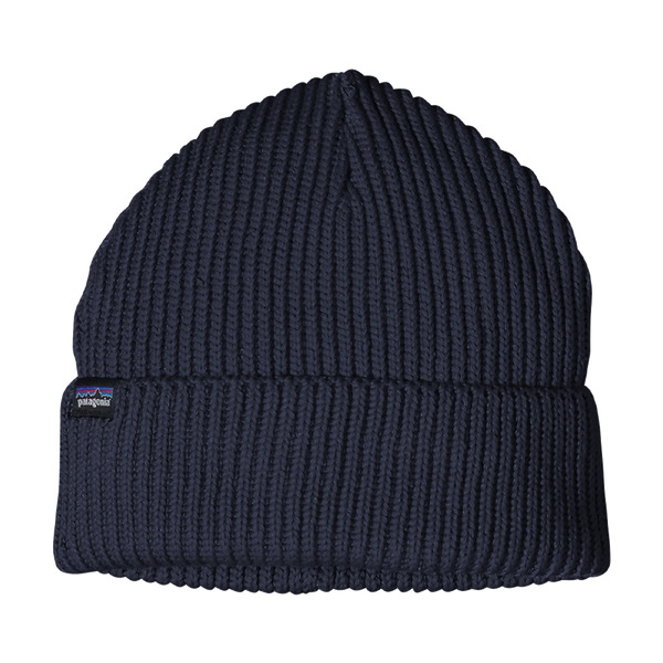 Patagonia Fisherman's Rolled Beanie Navy Blue