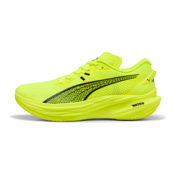 Puma Men's Deviate Nitro 3 Yellow Alert/Puma Black