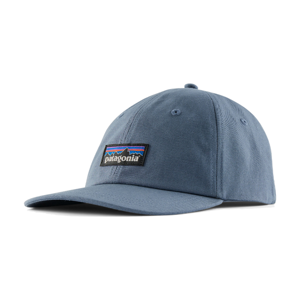 Patagonia P-6 Label Trad Cap Utility Blue