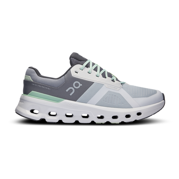 On Men's Cloudrunner 2 Glacier/Sage