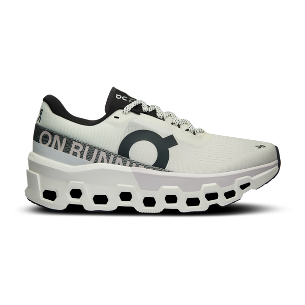 On Women's Cloudmonster 2 White/Frost