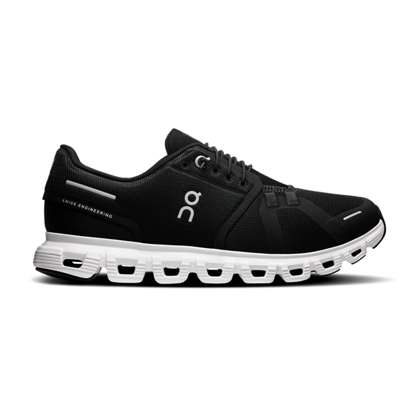 On Women's Cloud 6 Black/White