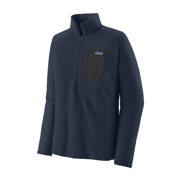 Patagonia Men's R1 Air Zip-Neck New Navy