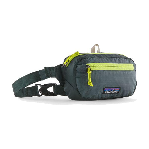 Patagonia Ultralight Black Hole Mini Hip Pack 1L Nouveau Green