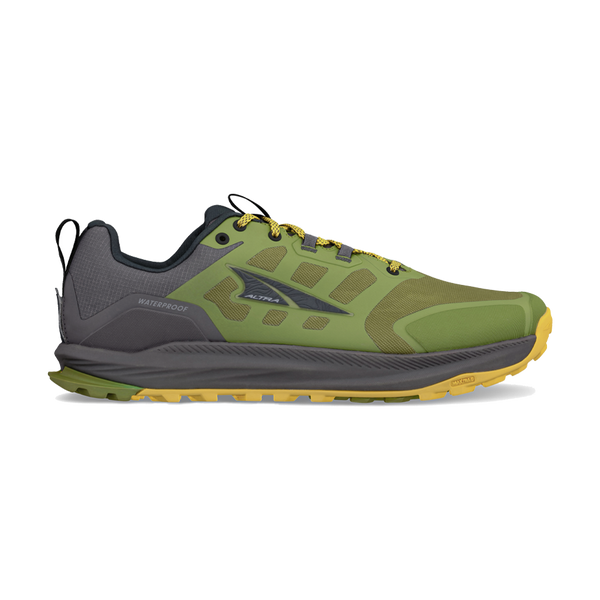 Altra Men's Lone Peak 9 Waterproof Low Dusty Olive