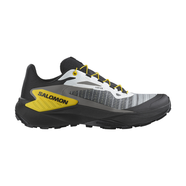 Salomon Men's Genesis Black/White/Lemon