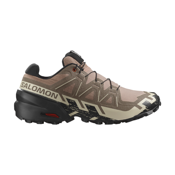 Salomon Men's Speedcross 6 Natural/Black/Almond Milk