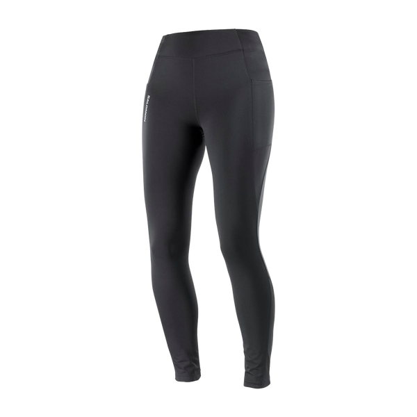 Salomon Women's Cross Warm 28" Tight Deep Black