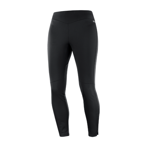 Salomon Womens Elevate Move On Performance Tights - ScoutTech
