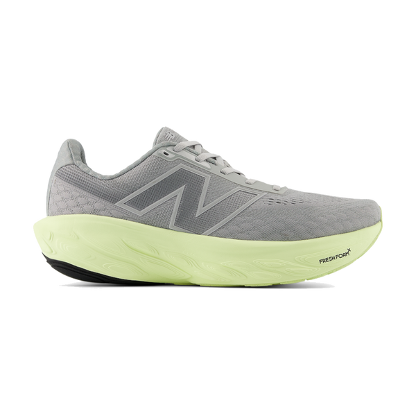 New Balance Men's Fresh Foam X 1080 v14 Raincloud/Limelight/Silver Metallic