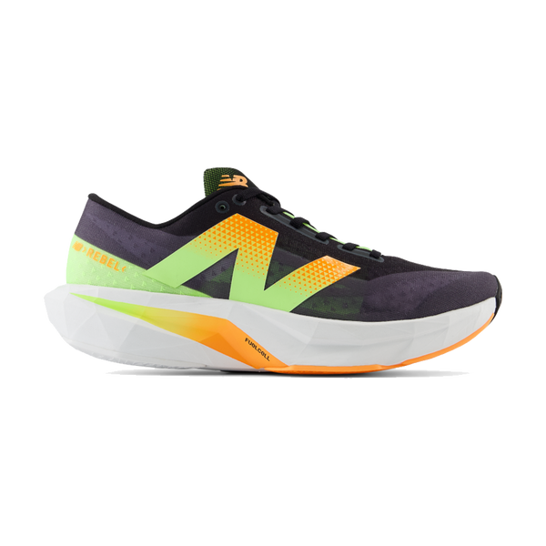 New Balance Men's FuelCell Rebel v4 Black/Black Metallic/White