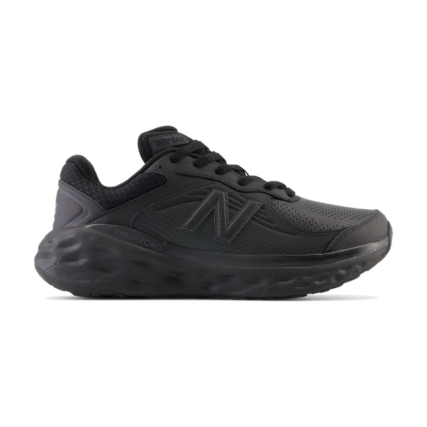 New Balance Men's Fresh Foam X 840F Slip Resistant Black/Black