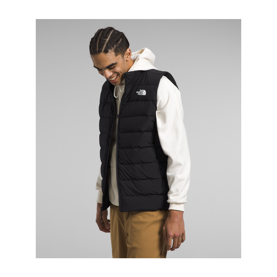 The north face men's online aconcagua jacket tnf black