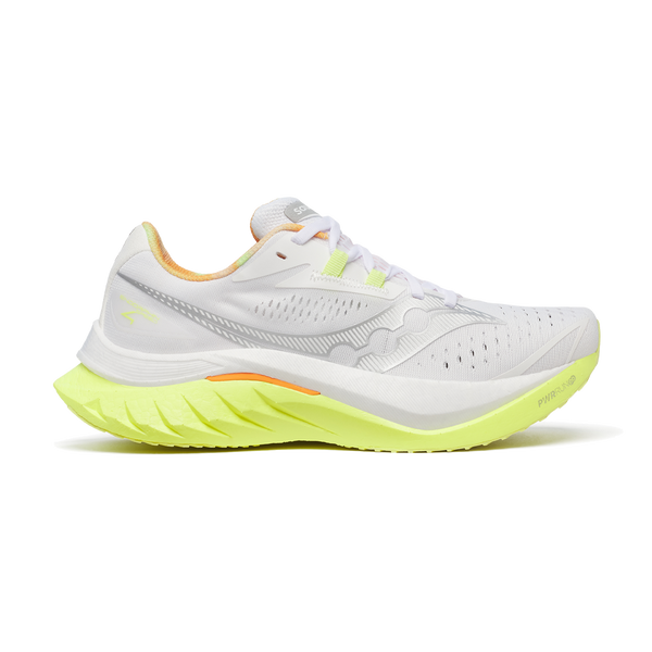 Saucony Women's Endorphin Speed 4 White/Sunny