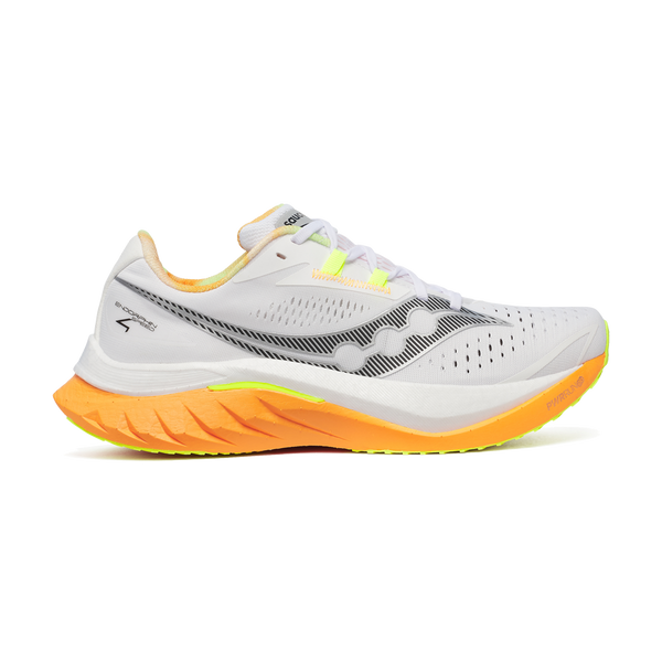 Saucony Men's Endorphin Speed 4 White/Peel